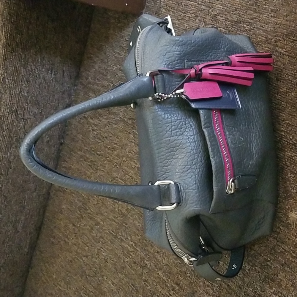 Genuine Leather Coach bag